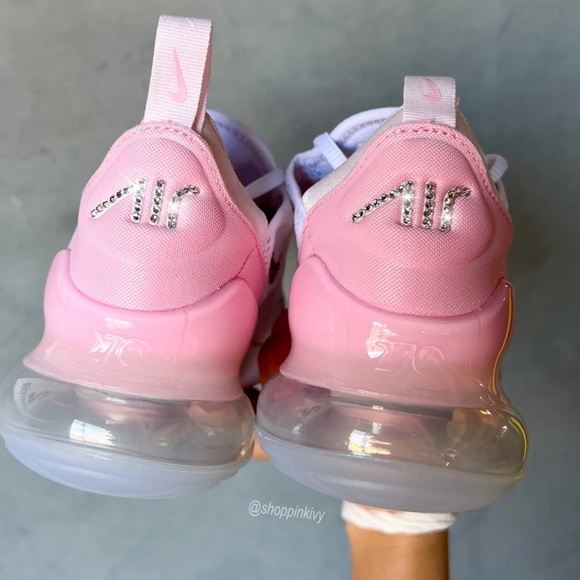 Custom nike air max 270 with crystals - Picture 4 of 4